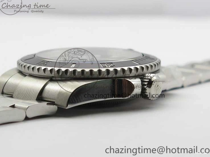 MiroTime 0501 Popular Submariner 114060 No Date Black Ceramic 904L Steel ARF 1:1 Best Edition on SS Bracelet A 2954